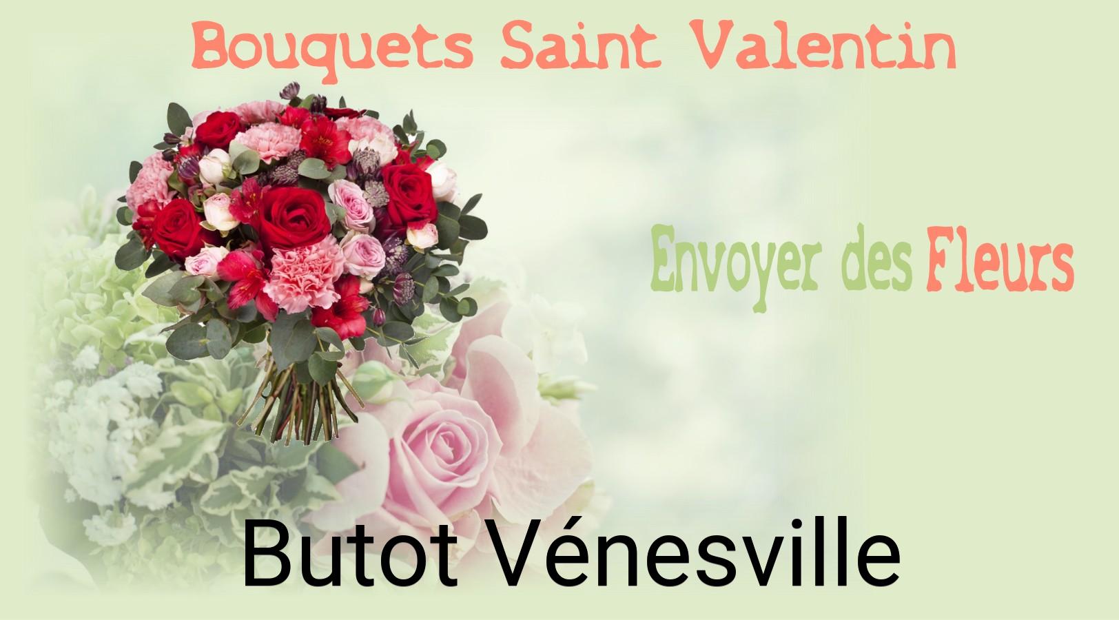 Roses de Saint-Valentin livrées à Butot-Vénesville